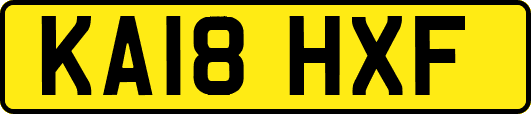KA18HXF