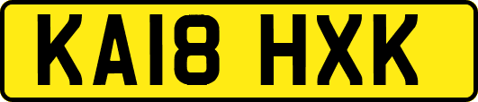 KA18HXK