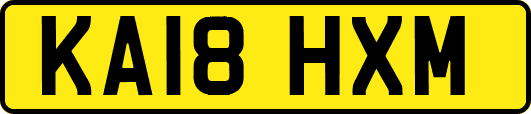 KA18HXM