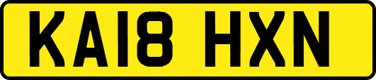 KA18HXN