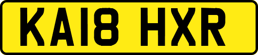 KA18HXR
