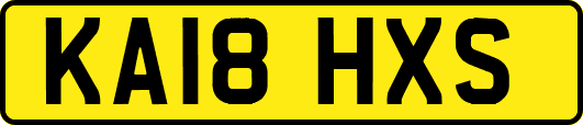KA18HXS