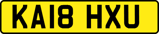 KA18HXU