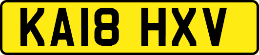 KA18HXV