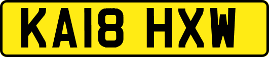 KA18HXW