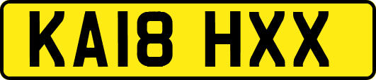 KA18HXX