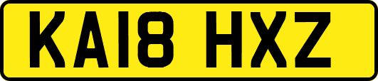 KA18HXZ