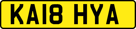 KA18HYA
