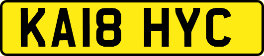 KA18HYC
