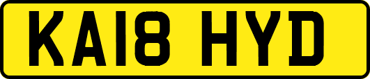 KA18HYD