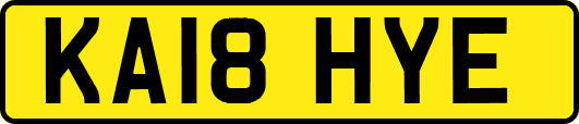 KA18HYE