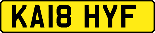 KA18HYF