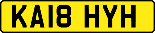 KA18HYH
