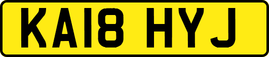 KA18HYJ