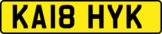 KA18HYK