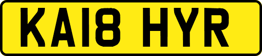 KA18HYR