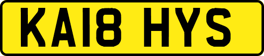 KA18HYS