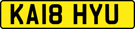 KA18HYU