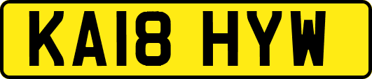 KA18HYW
