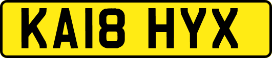 KA18HYX
