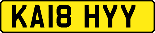KA18HYY