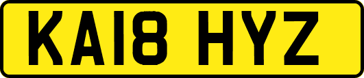 KA18HYZ