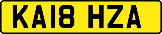 KA18HZA