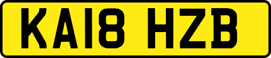 KA18HZB