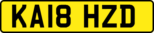 KA18HZD