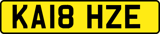 KA18HZE
