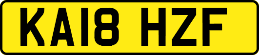 KA18HZF