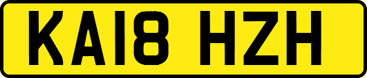 KA18HZH