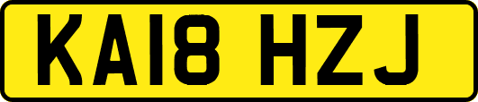KA18HZJ