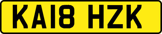 KA18HZK