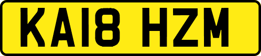 KA18HZM