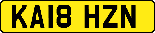 KA18HZN