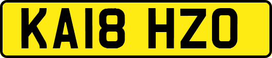 KA18HZO