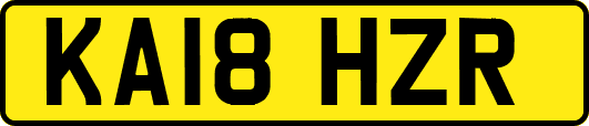 KA18HZR