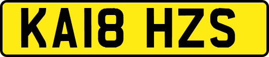 KA18HZS