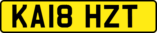 KA18HZT