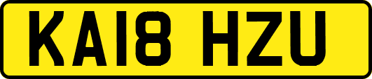 KA18HZU