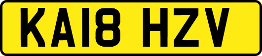 KA18HZV