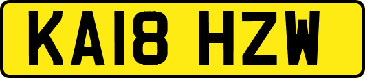 KA18HZW