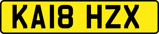 KA18HZX