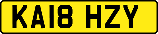 KA18HZY