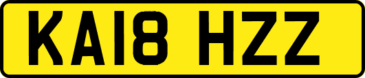 KA18HZZ