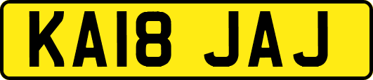 KA18JAJ