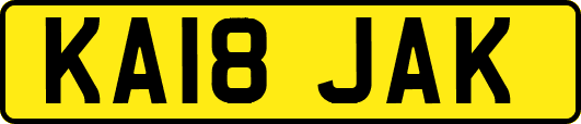 KA18JAK