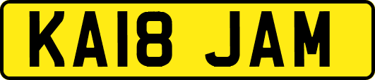 KA18JAM