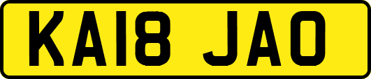 KA18JAO